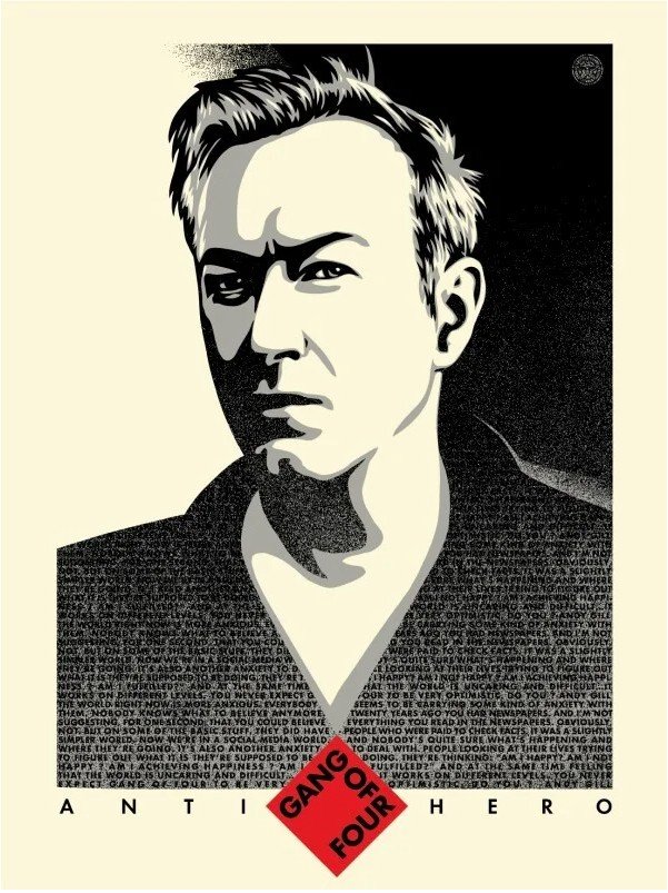 ANDY GILL ANTI-HERO