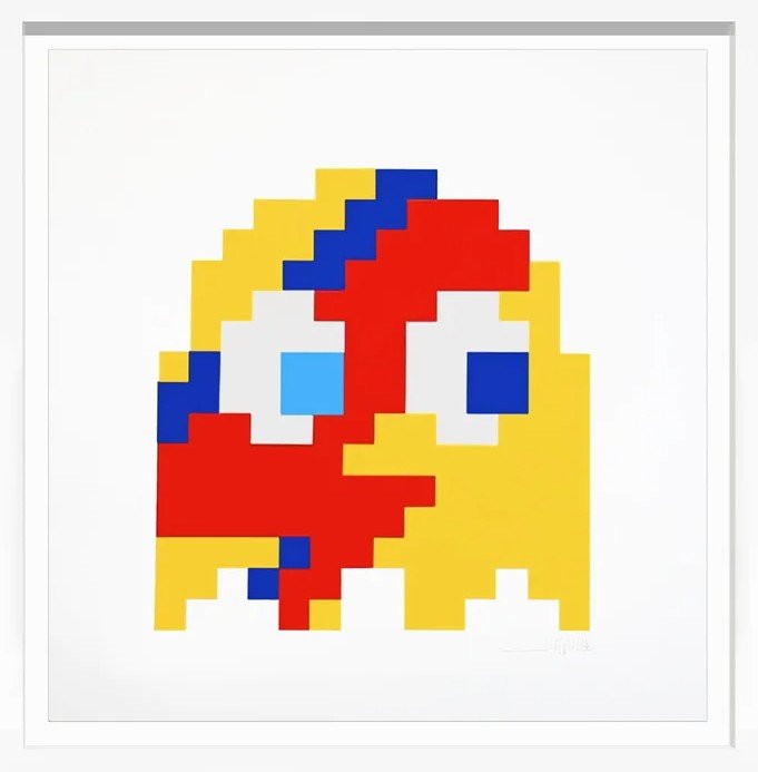 Aladdin Sane (Yellow)