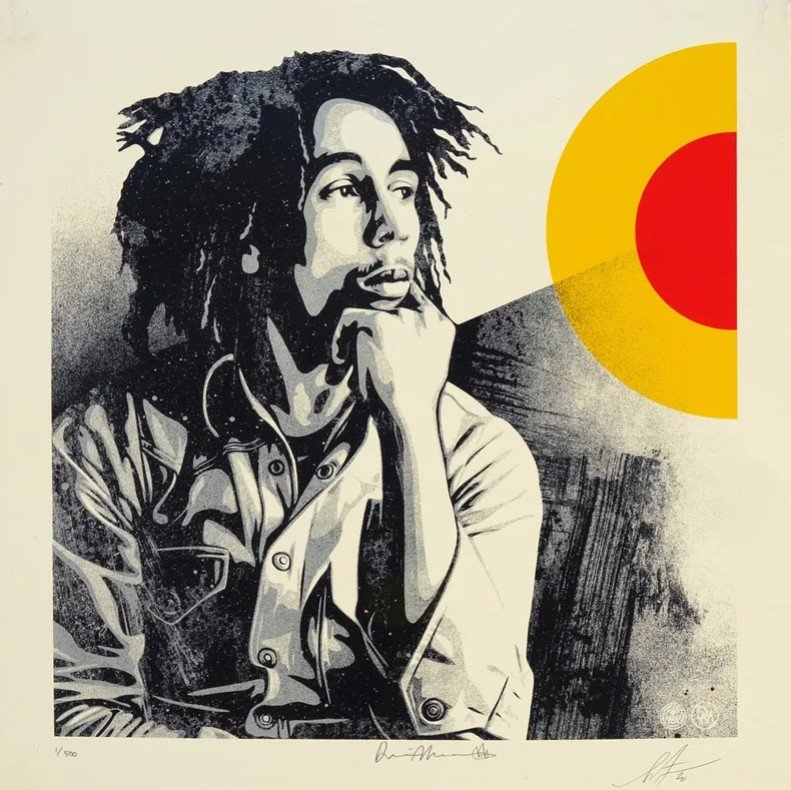 Bob Marley – Sun is Shining