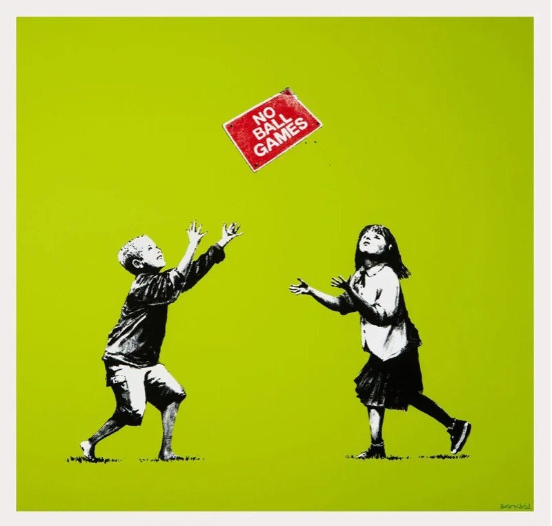 No Ball Games (Green)