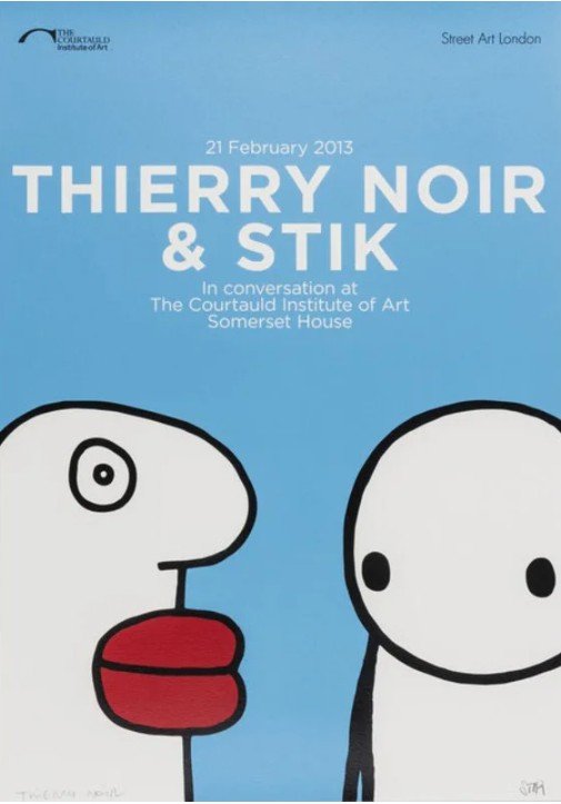 Stik x Thierry Noir – In Conversation